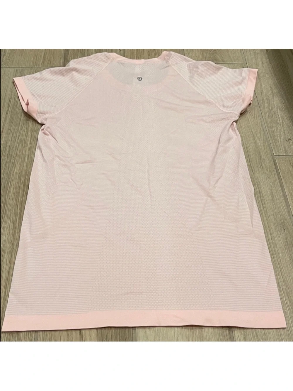 Lululemon Swiftly Tech Short Sleeve Shirt 2.0 Strawberry Milkshake Sz 10
